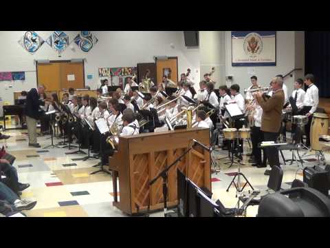 OMS Jazz Band - "Night Train" | Jimmy Forrest, Arr. Peter Blair
