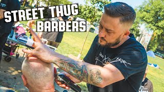 🇨🇦 Free Haircuts & Hugs For Homeless In Vancouver BC | Street Thug Barbers Short Film