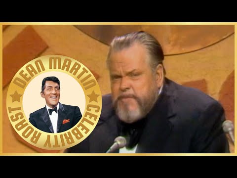 Orson Welles Gets Poetic With Muhammad Ali | Dean Martin Celebrity Roast Special