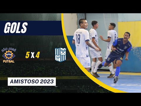 GOLS - São José Futsal 5x4 Minas Tênis Clube - Amistoso de Pré-Temporada 2023