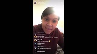 Mom exposes child on Instagram live (EMBARASSING)