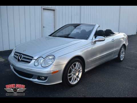 2009 Mercedes-Benz CLK350 (CC-2076818) for sale in Elkhart, Indiana
