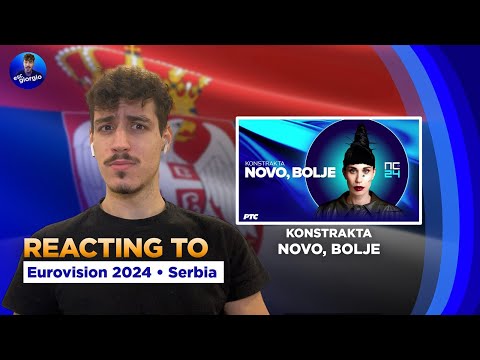 First Reaction to KONSTRAKTA "NOVO, BOLJE" (Pze 2024/🇷🇸 Serbia Eurovision 2024)
