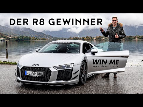 Das ist der Viamontis APR R8 RWS Performance Parts Gewinner!