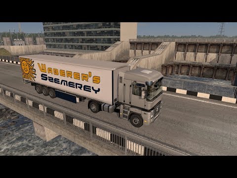 Euro Truck Simulator 2: Episode 609 Potted Flowers to Kem RusMap (RUS)