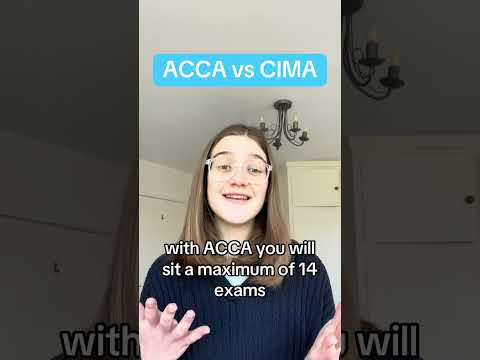 ACCA vs CIMA