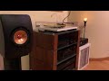 Innuos Zen Mini mkii + Quad Artera Solus + Kef LS50 playing The Earlies “Morning Wonder” (FLAC)