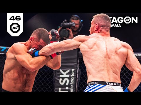 Andreas Michailidis vs Louis Glismann full fight