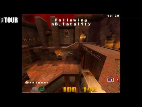 Fatal1ty (POV) vs Makaveli 2000 RAZER CPL Finals Game 1B