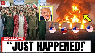 Download lagu LIVE ON CAM: Iran GOES MAD After US Bombs Kharg: 'BURN ALL US Oil!’ | TrumpStunned? mp3