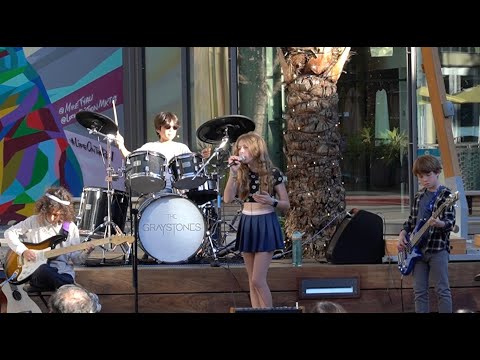 Maroon 5 Sunday Morning performed by The Graystones at Santana Row Dec 2023 The Graystones Music