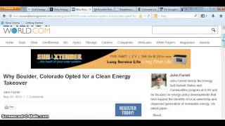 XCEL ENERGY IS WHY BOULDER COLORADO IS FLOODED