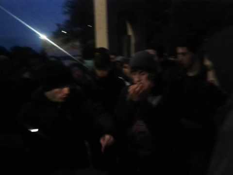 Morfeo vs Cronin - Gargajo Freestyle