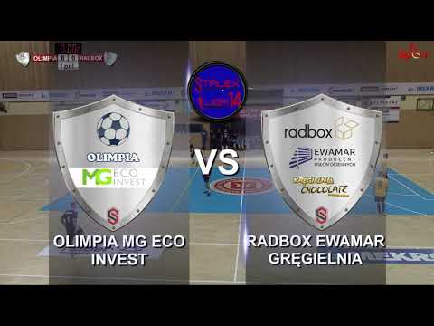 Stalex Liga 14 , OLIMPIA/MG ECO INVEST VS RADBOX/EWAMAR/KRĘGIELNIA godz. 18:20 13.12.2020
