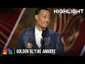 Tyler James Williams Wins Best Supporting Actor In A Television Series 2023 Golden Globe Awards