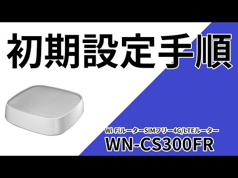 【BAND3固定可能】I・O DATA WN-CS300FR WHITE