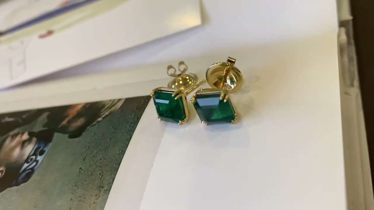 PIERRE 4.80 carats earrings