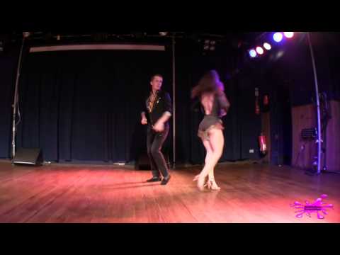 Angus & Ovgu - Current UK Bachata Stars Champions - Scalalatina - 26th May 2014