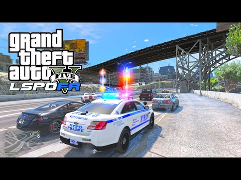 VEHICULO RADAR ( NOS ESCONDEMOS ) | (LSPDFR #972)