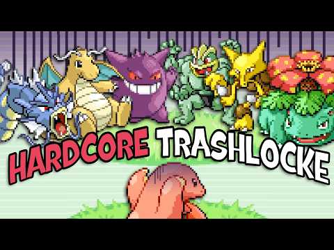 Pokemon Fire Red Nuzlocke but with Only "Bad" Pokemon