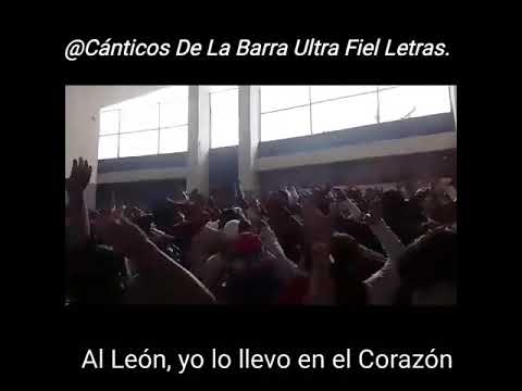"Canciones de la Ultra fiel Honduras #1. ðŸŽºAl león y lo llevo en el corazón ðŸ¥" Barra: La Ultra Fiel &bull; Club: Club Deportivo Olimpia