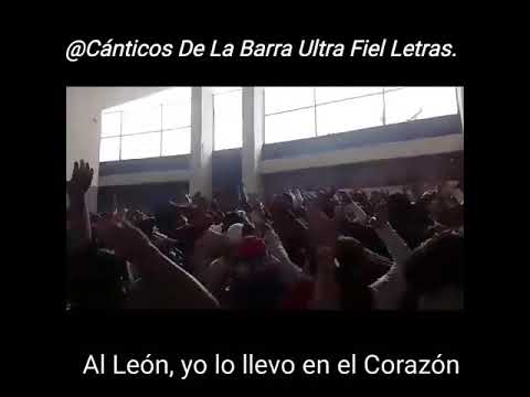 "Canciones de la Ultra fiel Honduras #1. ðŸŽºAl león y lo llevo en el corazón ðŸ¥" Barra: La Ultra Fiel • Club: Club Deportivo Olimpia