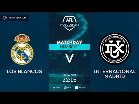 AFL22. First division. Day 6. Los Blancos-Internacional Madrid