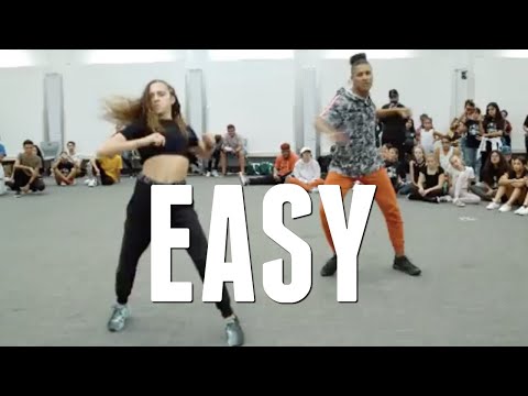 Kaycee Rice and Amari - Easy - Danileigh & Chris Brown - Choreography by Tricia Miranda