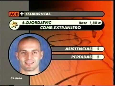 All Star ACB 2001  Partido españoles contra extranjeros