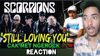 Download lagu STILL LOVING YOU - SCORPIONS VERSI KENDANG CAK MET !! Live New  Koplax | Reaction mp3