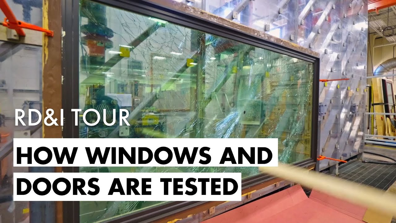 Research, Development & Innovation Tour with the Modern Craftsman | Andersen Windows and Doors