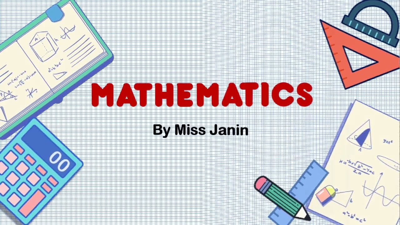 Animated Mathematics Theme PowerPoint | Free Template
