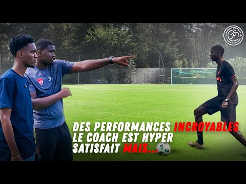 J’amène Balla (17 ans) à ArmorFC – le centre du FC Brest… Regardez ses performances 😳⚽