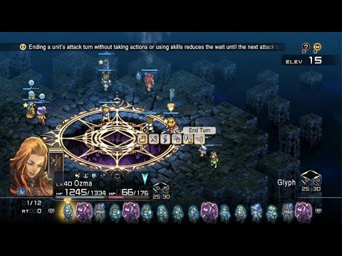 Tactics Ogre: Reborn law ending Japanese audio