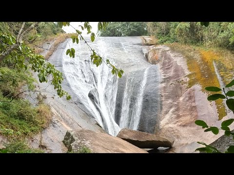 Cachoeira da Bunda e a Cachoeira São Gabriel. Treze de Maio SC. 