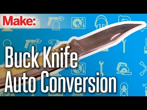 DiResta: Buck Knife Auto Conversion
