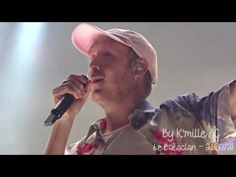 Eddy De Pretto @ Paris, Le Bataclan - "Créteil Soleil" - 26/10/21