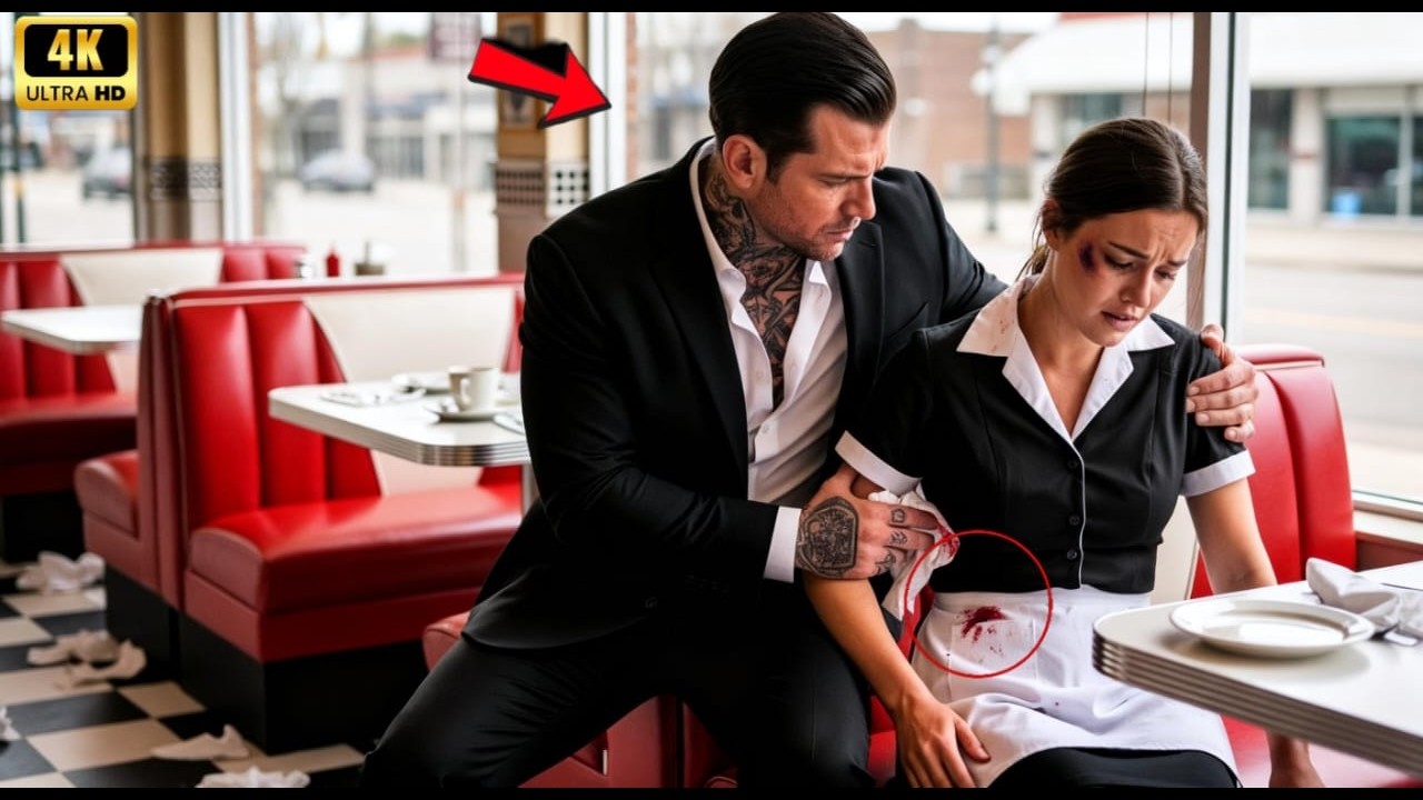 The Mafia Boss Saved A Dying Waitress After A Fierce Robbery — He Made Them Suffer! #darkromance