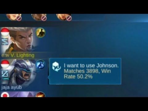 CHOU X JOHNSON 3K MATCH