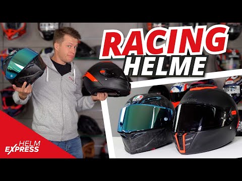 DAS MACHT EINEN MOTORRAD-RACINGHELM AUS! [AGV Pista, HJC RPHA1, Shoei X-Spirit III & Co.]