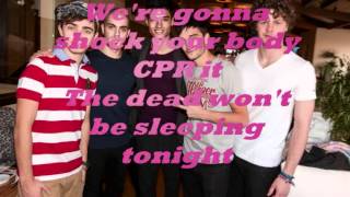 rock your body   the wanted lyrics video