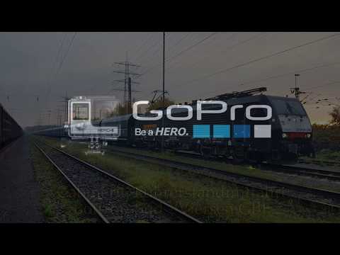 Cabinerit, Führerstandmitfahrt: Botrop-Süd -Viersen Gbf - Venlo