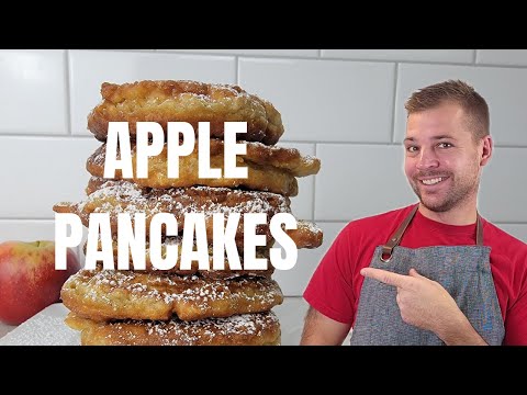 Polish Apple Pancakes (Racuchy)