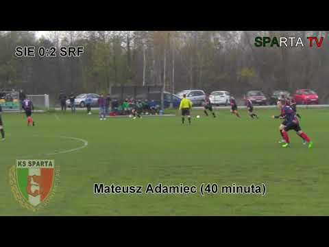 Spółdzielca Siedliszcze - Sparta Rejowiec Fabryczny 0:3