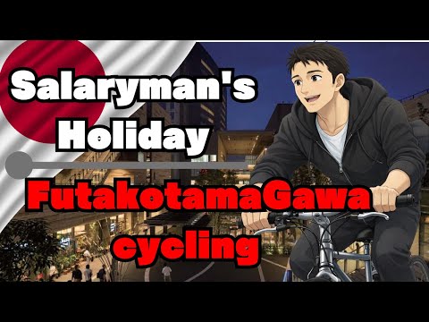 Salaryman's Holiday Routine  / Nikotama Cycling  in Tokyo