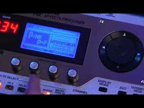 BOSS GT-10 Guitar Multi-Effects image 7