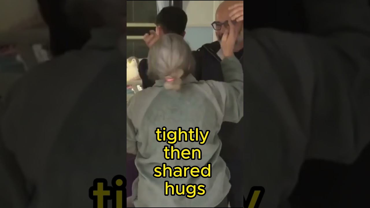 Emotional Reunion: Sharon Avigdori and Daughter Noam Freed from Hamas Captivity
