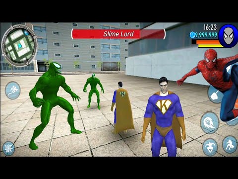 power spider 2🕷Superhero Gangster Mafia  Part#34 - New Mission - Android Gameplay