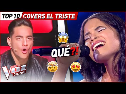 Most Amazing EL TRISTE Covers on The Voice