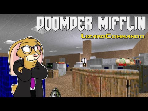 David Does Doom - Doomder Mifflin by LizardCommando